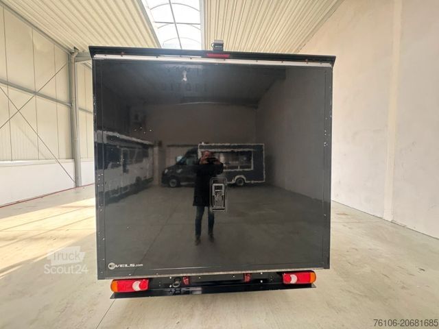 Fourgon tôlé RENAULT Master Tiefrahmenkoffer mit Rampe *Kamera*