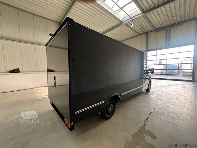 Fourgon tôlé RENAULT Master Tiefrahmenkoffer mit Rampe *Kamera*