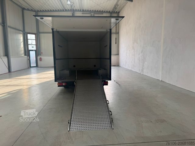 Fourgon tôlé RENAULT Master Tiefrahmenkoffer mit Rampe *Kamera*