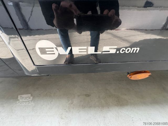 Fourgon tôlé RENAULT Master Tiefrahmenkoffer mit Rampe *Kamera*