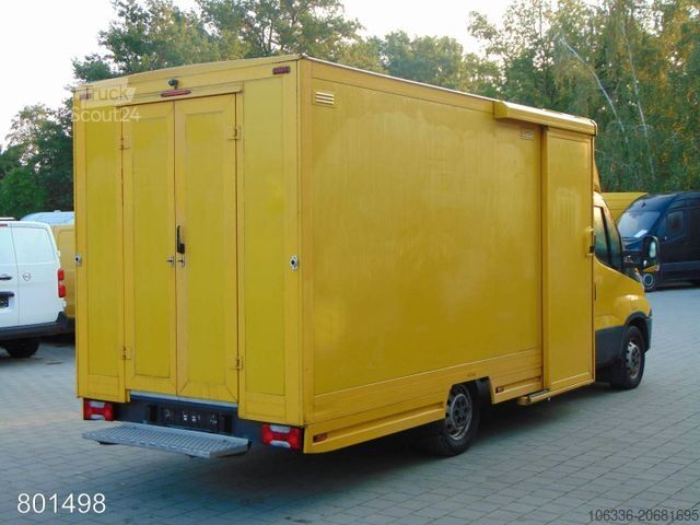 Fourgon tôlé IVECO Daily 35S11 35-110 HiMatic Maxi Postkoffer Regal