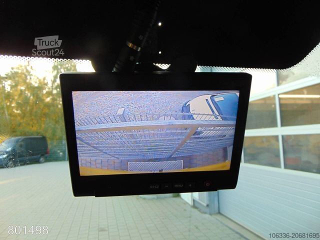 Fourgon tôlé IVECO Daily 35S11 35-110 HiMatic Maxi Postkoffer Regal