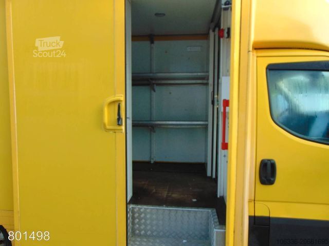 Fourgon tôlé IVECO Daily 35S11 35-110 HiMatic Maxi Postkoffer Regal