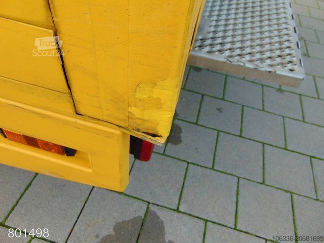 Fourgon tôlé IVECO Daily 35S11 35-110 HiMatic Maxi Postkoffer Regal