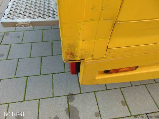 Fourgon tôlé IVECO Daily 35S11 35-110 HiMatic Maxi Postkoffer Regal