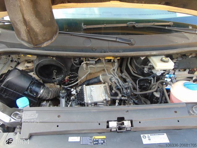 Bestelwagen met verhoogd dak VOLKSWAGEN CRAFTER 35 2.0 TDI DSG *KLIMA*REGALSYSTEM*KAMERA