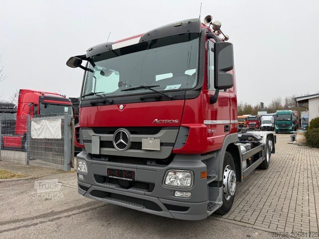 Kanca kasalı yük kamyonu (roll-off) MERCEDES-BENZ Actros 2541 Abrollkipper Meiller/Retarder