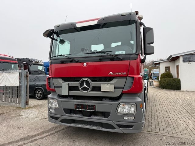 Kanca kasalı yük kamyonu (roll-off) MERCEDES-BENZ Actros 2541 Abrollkipper Meiller/Retarder