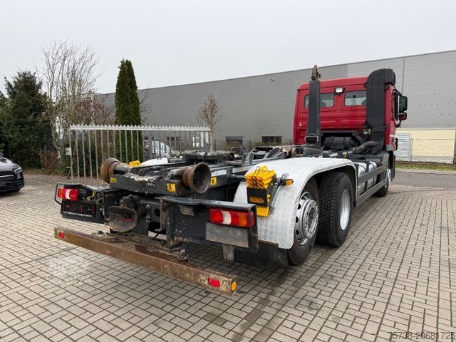 Kanca kasalı yük kamyonu (roll-off) MERCEDES-BENZ Actros 2541 Abrollkipper Meiller/Retarder