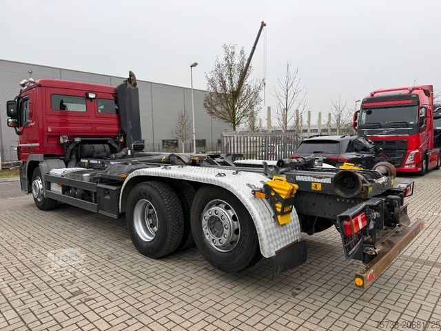Kanca kasalı yük kamyonu (roll-off) MERCEDES-BENZ Actros 2541 Abrollkipper Meiller/Retarder