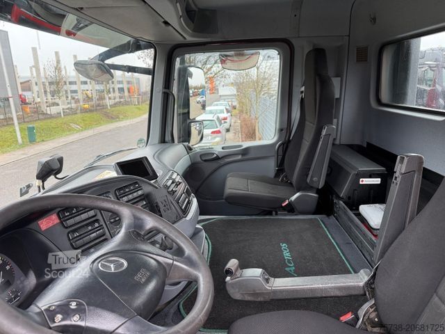 Kanca kasalı yük kamyonu (roll-off) MERCEDES-BENZ Actros 2541 Abrollkipper Meiller/Retarder