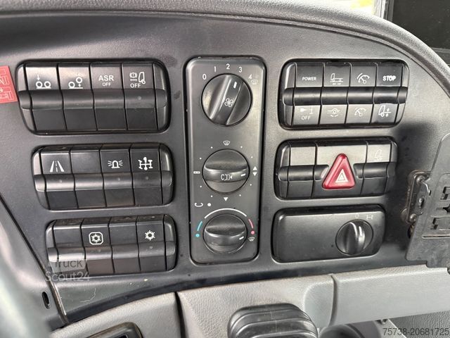 Kanca kasalı yük kamyonu (roll-off) MERCEDES-BENZ Actros 2541 Abrollkipper Meiller/Retarder