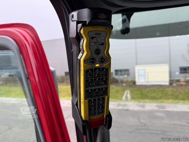 Kanca kasalı yük kamyonu (roll-off) MERCEDES-BENZ Actros 2541 Abrollkipper Meiller/Retarder