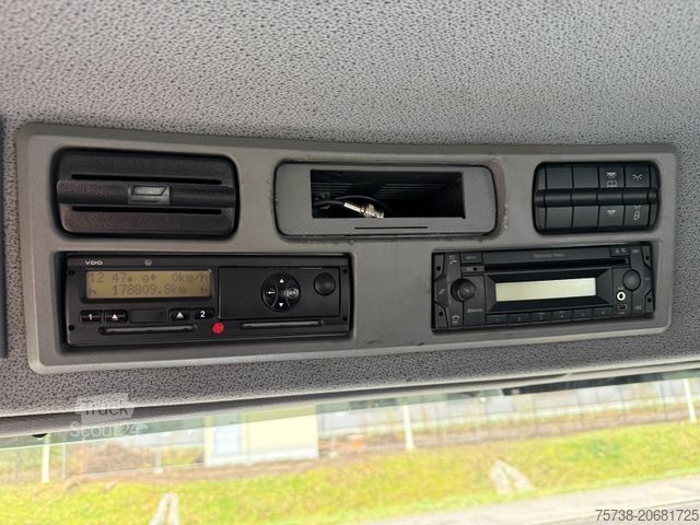 Kanca kasalı yük kamyonu (roll-off) MERCEDES-BENZ Actros 2541 Abrollkipper Meiller/Retarder