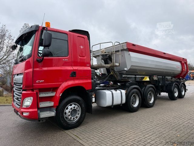 Standard nyergesvontató DAF CF 530 6x4 Intarder + Schwarzmüller Hardox