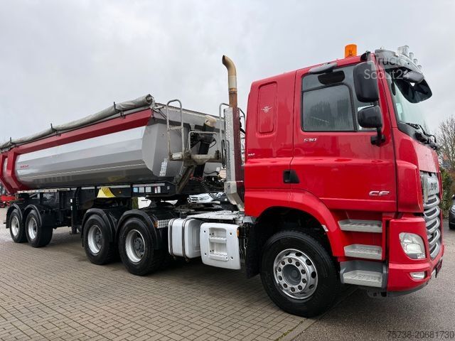 Standard nyergesvontató DAF CF 530 6x4 Intarder + Schwarzmüller Hardox