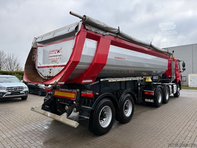 Standard nyergesvontató DAF CF 530 6x4 Intarder + Schwarzmüller Hardox