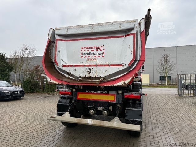 Standard nyergesvontató DAF CF 530 6x4 Intarder + Schwarzmüller Hardox