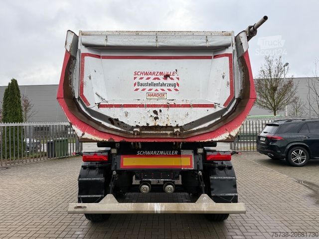 Standard nyergesvontató DAF CF 530 6x4 Intarder + Schwarzmüller Hardox