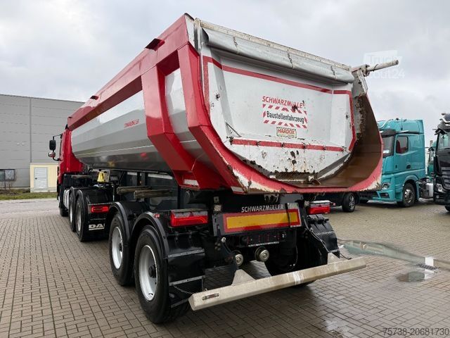 Standard nyergesvontató DAF CF 530 6x4 Intarder + Schwarzmüller Hardox