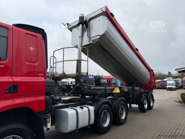 Standard nyergesvontató DAF CF 530 6x4 Intarder + Schwarzmüller Hardox