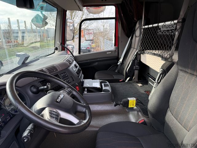 Standard nyergesvontató DAF CF 530 6x4 Intarder + Schwarzmüller Hardox