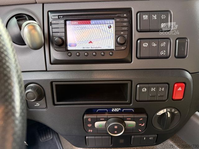 Standard nyergesvontató DAF CF 530 6x4 Intarder + Schwarzmüller Hardox