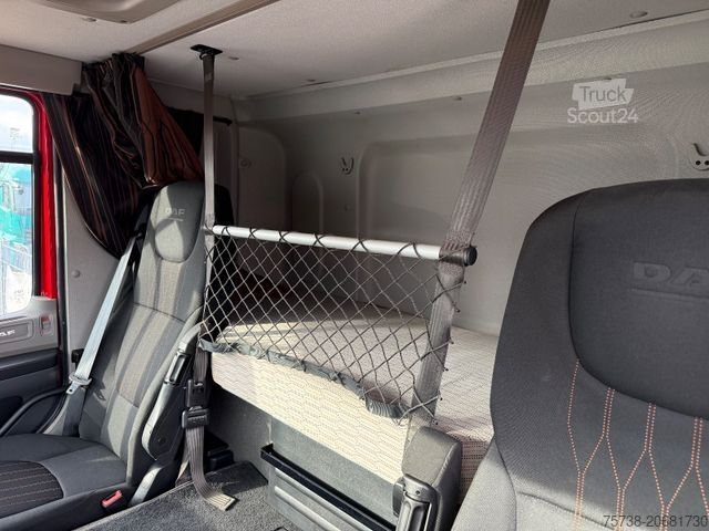 Standard nyergesvontató DAF CF 530 6x4 Intarder + Schwarzmüller Hardox