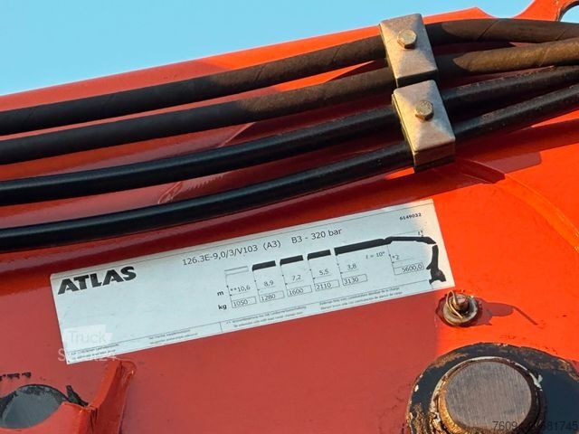 Sklápěcí vůz MAN TGS 18.320 4x4 Kipper KRAN 21m FUNK Winterdienst