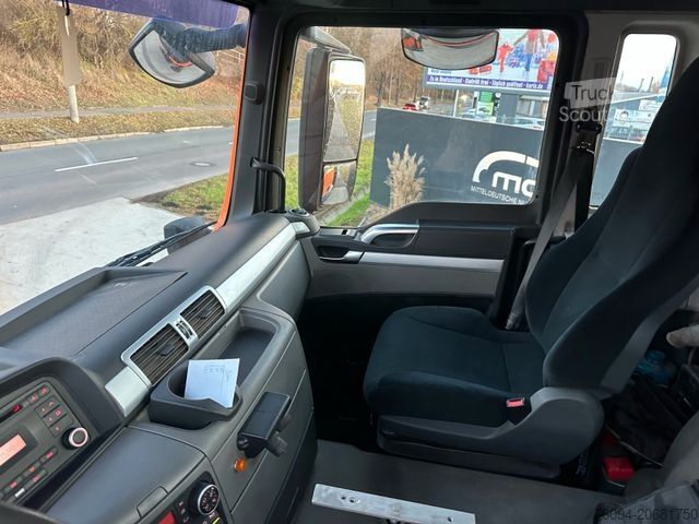 Kiper kamion MAN TGS 18.320 4x4 Kipper KRAN 21m FUNK Winterdienst