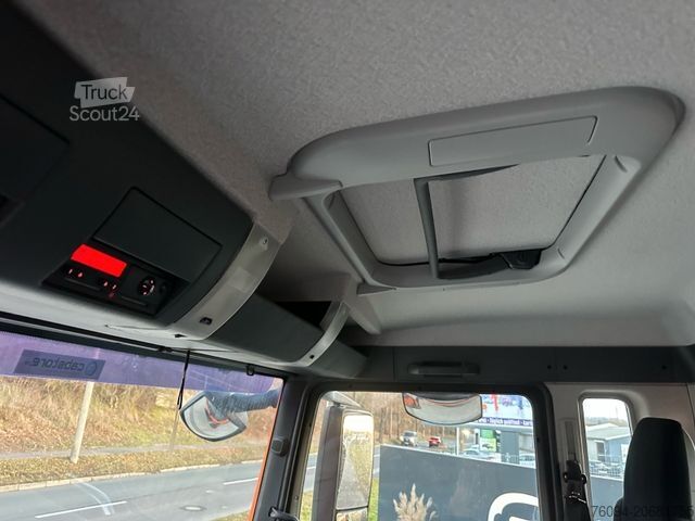 Třístranný sklápěč MAN TGS 18.320 4x4 Kipper KRAN 21m FUNK Winterdienst