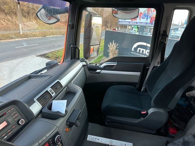 Třístranný sklápěč MAN TGS 18.320 4x4 Kipper KRAN 21m FUNK Winterdienst