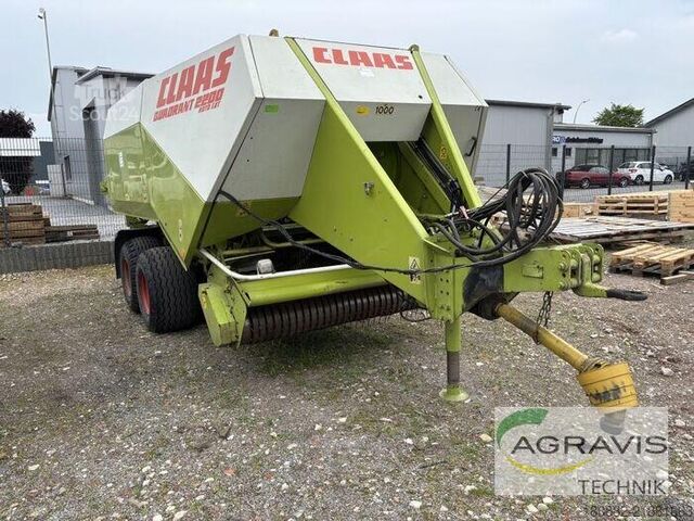 Balllpressen (Landwirtschaft) Claas QUADRANT 2200 RC TA