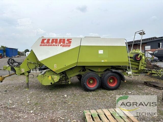 Balya presi (tarım) Claas QUADRANT 2200 RC TA