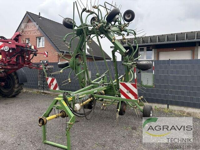 Technologie du foin Krone KWT 10.50/8X7