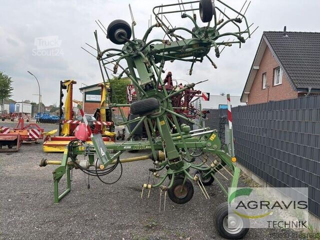 Technologie du foin Krone KWT 10.50/8X7
