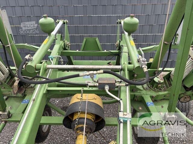 Technologie du foin Krone KWT 10.50/8X7