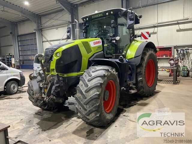 Traktör Claas AXION 870 CMATIC CEBIS
