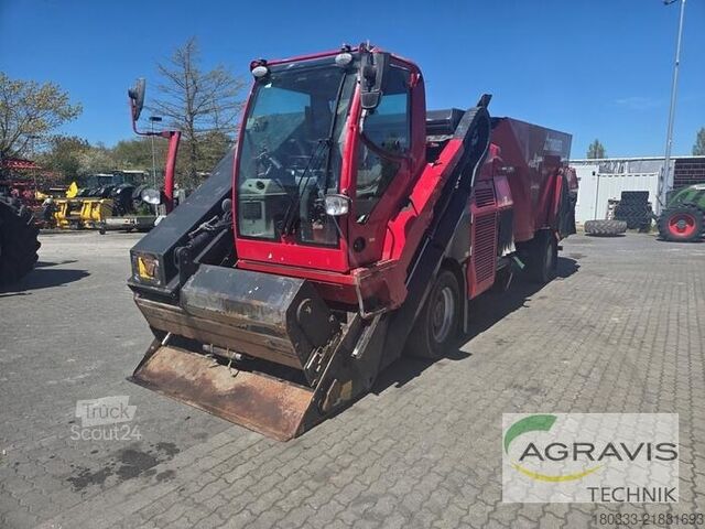 Технология за силажиране Trioliet TRIOTRAC 2 2000 VL FPT
