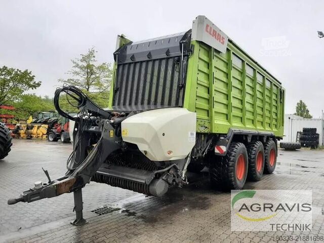 Självlastarvagn Claas CARGOS 9600