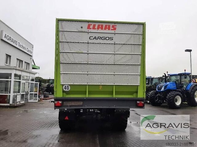 Självlastarvagn Claas CARGOS 9600