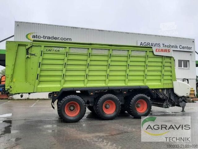 Remorque autochargeuse Claas CARGOS 9600