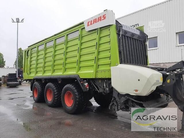 Självlastarvagn Claas CARGOS 9600