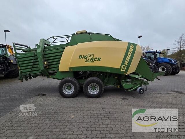 Pressa per balle (agricoltura) Krone BIG PACK 12130 XC