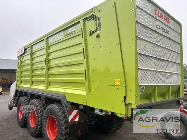 Vagón cargador Claas CARGOS 8500