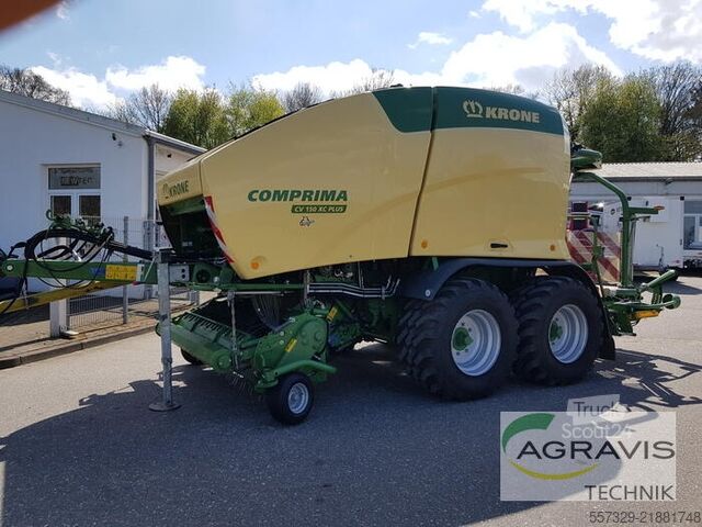 Pressa per balle (agricoltura) Krone COMPRIMA CV 150 XC PLUS