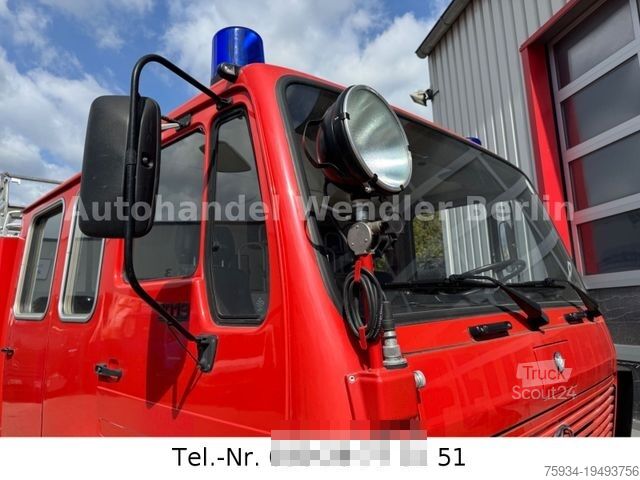 Vacuum tank truck MERCEDES-BENZ 1019 AF LF16TS  4x4 orig 37tkm H-Gutachten