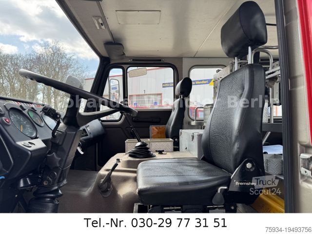 Vacuum tank truck MERCEDES-BENZ 1019 AF LF16TS  4x4 orig 37tkm H-Gutachten