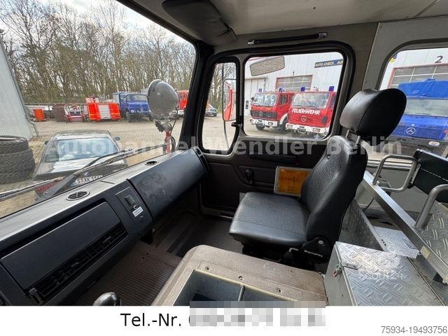 Vacuum tank truck MERCEDES-BENZ 1019 AF LF16TS  4x4 orig 37tkm H-Gutachten