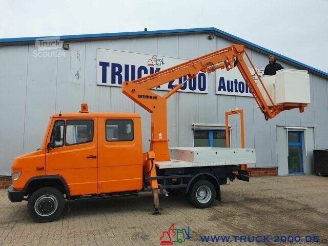 Βαν Mercedes-Benz Vario 614 Ruthmann 12m Arbeitsbühne 1000V Isol.
